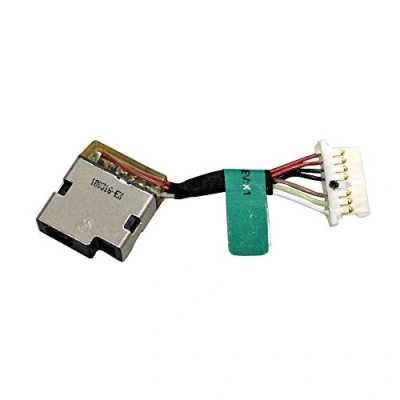 Abbildung von Gintai Strombuchse Netzteilbuchse DC Power Jack Dock Port Connector Flex Ladebuchse für HP Pavilion 14M CD 14 DH L11631 S25 Y25 F25 T25 L18220 001 L51098 4.5cm
