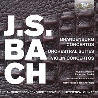 Abbildung von Bach,J.S.:Brandenburg Concertos (Qu)