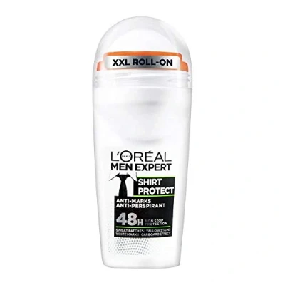 Abbildung von L&#039;Oréal Paris Men Expert Shirt Schutz 48H Anti Transpirant Roll On Deodorant 50 ml