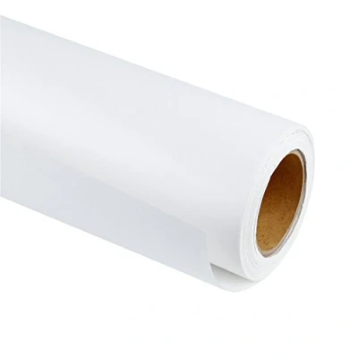 Abbildung von RUSPEPA Weiß Kraftpapier Natürliches Recyclingpapier, Kraftpapierrolle Ideal für Kunsthandwerk, Kunst, Kleine Geschenkverpackungen, Verpackung, Post, Versand und Pakete 122 cm x 30 m