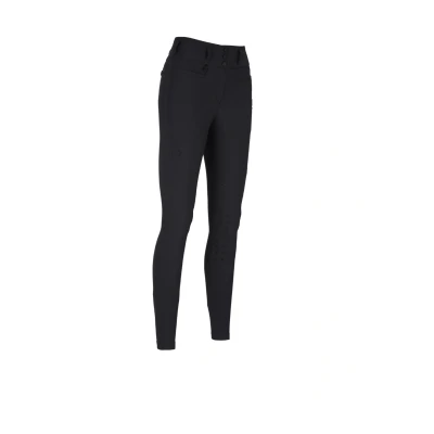 Abbildung von Pikeur Reithose Linn SD New Knie Grip Schwarz