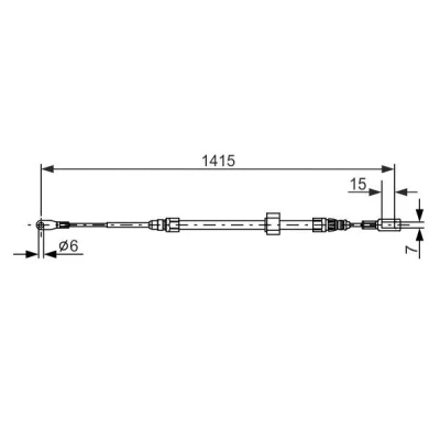 Abbildung von BOSCH 1 987 302 233 Glühlampe, Park /Positionsleuchte 12 10 BMW: 5 Touring, Saloon
