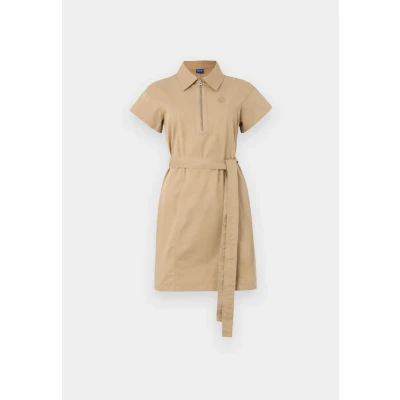 Abbildung von HUGO Kerami Freizeitkleid, Damen, Größe: 34, Open beige