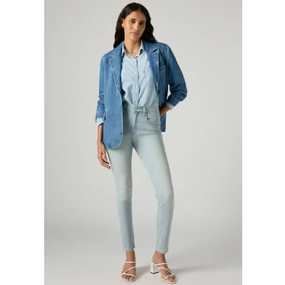 Abbildung von Levi&#039;s 721 HIGH RISE Jeans Slim Fit, Damen, Größe: 28x28, Cool secret bench