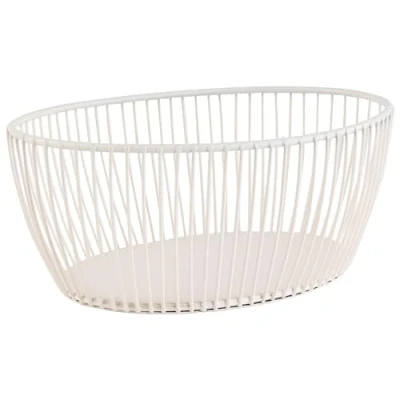 Abbildung von APS 30427 Korb SVART in whisper white 20 x 15 cm, Höhe 8 cm