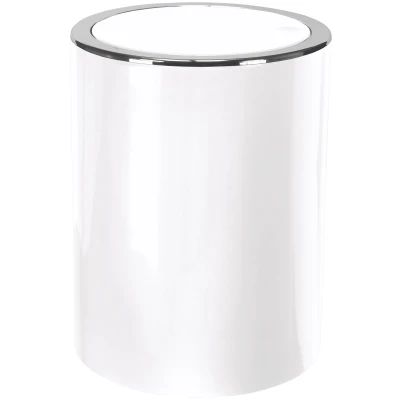 Abbildung von Kleine Wolke Clap Kosmetikeimer, ABS, Weiß, 5 Liter