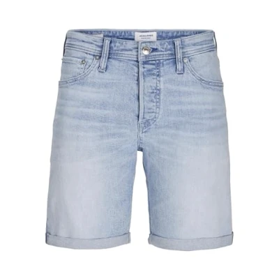 Abbildung von Jack &amp; Jones Jjirick Jjioriginal Jeans Shorts, Herren, Größe: XS, Blue denim pack am