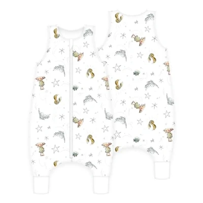 Abbildung von Harry Potter Babyschlafsack »Schlafoverall, 50 % Baumwolle, Polyester«