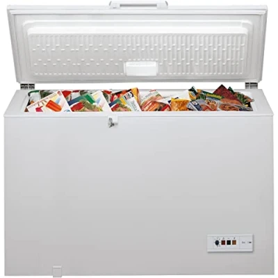 Abbildung von Bauknecht GT 400 A2+ Gefriertruhe / Gefrieren: 390 L Supergefrieren SpaceMax ECO Energiesparen/ Innenbeleuchtung /Kindersicherung, Weiß