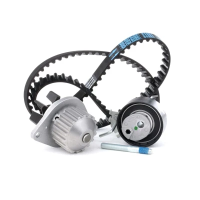 Abbildung von DAYCO KTBWP3361 Wasserpumpe + Zahnriemensatz PEUGEOT: 207 Hatchback, 206 SW, CITROËN: C3 I Berlingo / First