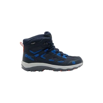 Abbildung von Jack Wolfskin VOJO Texapore MID Unisex Hikingschuh für Kinder, Größe: 30, Night blue Textil/synthetik