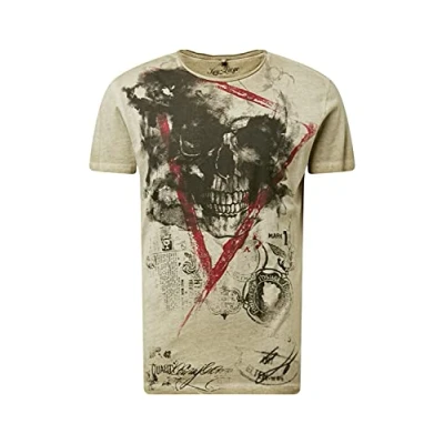 Abbildung von KEY LARGO Herren Hype Round T Shirt, mil.Green (1502), S