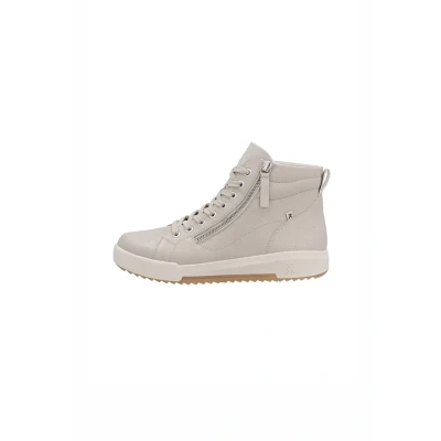 Abbildung von Rieker Sneaker high, Damen, Größe: 36, Beige Schuhe