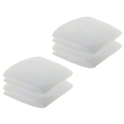 Abbildung von varivendo® Filter 11 mm stark, für Dunstabzugshaube zuschneidbar Abzugshaube universell einsetzbar Dunstabzug Filtermatte Dunstfilter (4er Set)