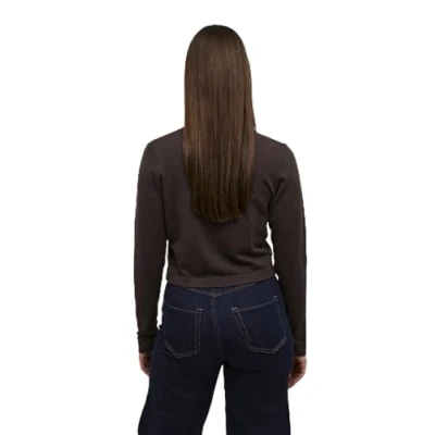 Abbildung von Kaffe Astrid Bolero Strickjacke, Damen, Größe: Large, Java