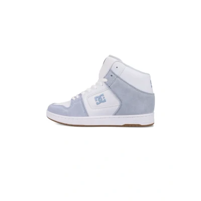 Abbildung von DC Shoes Manteca 4 HI Sneaker high, Herren, Größe: 40.5, Grey white Schuhe