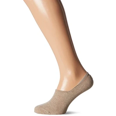 Abbildung von Camano Herren Unisex Fashion Sneaker Invisible 2p Füßlinge, Beige (Sand 18), 35/38 (2er Pack)