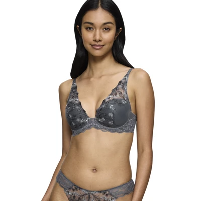 Abbildung von Triumph Sensual Spotlight Bügel BH, Damen, Größe: 70F, Pebble grey