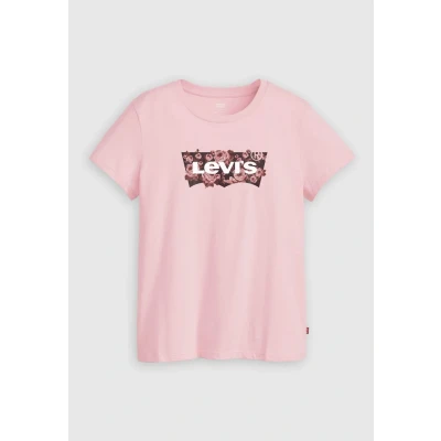 Abbildung von Levi&#039;s® T Shirt »THE PERFECT TEE«, mit Batwing Logoprint