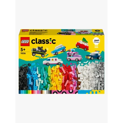 Abbildung von LEGO Classic 11036 Kreative Fahrzeuge