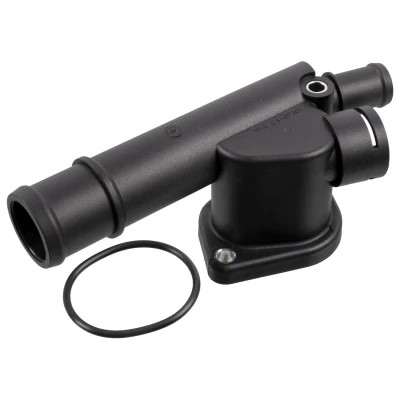 Abbildung von FEBI BILSTEIN 176810 Flansch mit Dichtung VOLKSWAGEN: Golf 5, Passat B6 Variant, Plus / Crossgolf, AUDI: A4 B7 Avant, A3 Sportback, Hatchback