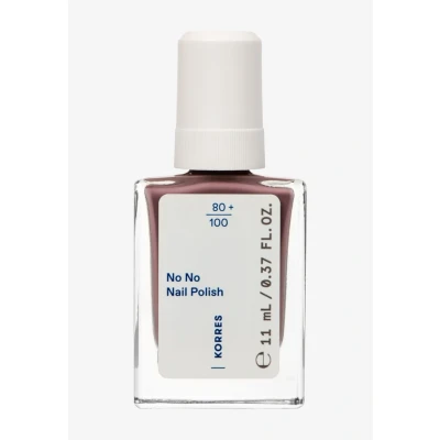 Abbildung von KORRES No Nail Polish 66 Prune veganer 10 Free Nagellack mit Gel Effekt, hoher Deckkraft &amp; brillantem Glanz, splitterfest, 11 ml natürlich gepflegte Nägel ohne Schadstoffe