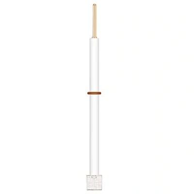 Abbildung von stonylab Platin Mesh Elektrode, 99,99% Reinheit 10 x mm Pt Gegenelektrode Folienelektrode mit PTFE Körper