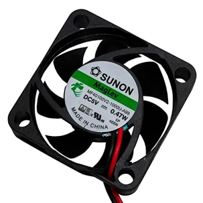 Abbildung von Lüfter 5V DC 0,47W 40x40x10mm 11,8m3/h 5800U/Min Sunon MF40100V21000UA99