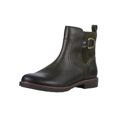Abbildung von Marco Tozzi Ankle Boot, Damen, Größe: 40, Olive comb Schuhe