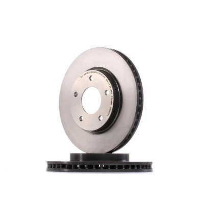 Abbildung von BREMBO COATED DISC LINE 09.B647.11 Bremsscheibe 276 26 5 innenbelüftet beschichtet MITSUBISHI: Lancer 8, 8 Limousine, 7 Limousine
