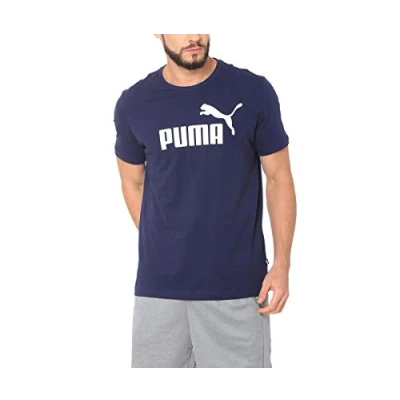 Abbildung von PUMA Herren T shirt, Peacoat, S
