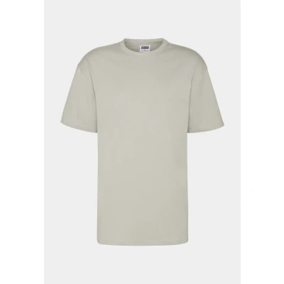 Abbildung von Urban Classics Heavy Oversized Tshirt basic, Herren, Größe: Medium, Lightasphalt