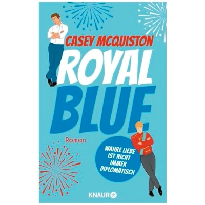 Abbildung von Royal Blue: Roman &quot;Royal Blue ist ein riesiger Spaß. Es romantisch, sexy, witzig und aufregend. Ich habe jede Sekunde geliebt.&quot; Taylor Jenkins Reid