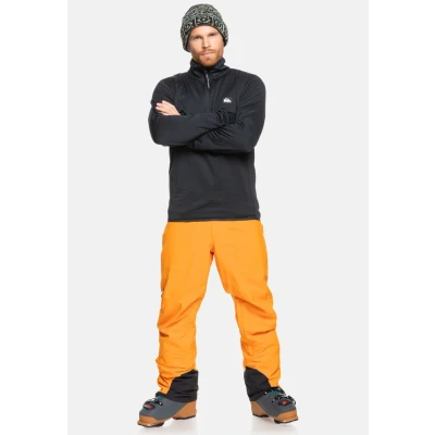 Abbildung von Quiksilver Boundry Snowboardhosen, Herren, Größe: XXL, Orange