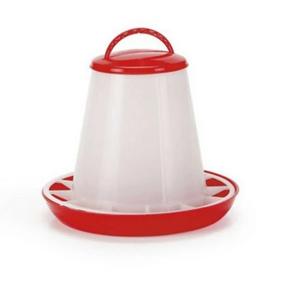 Abbildung von Olba Plastik Futtersilo+ Deckel 1 kg