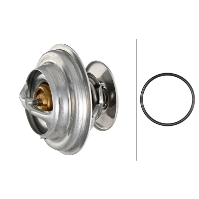 Abbildung von HELLA 8MT 354 778 401 Kühlwasserthermostat 83 mit Dichtungen