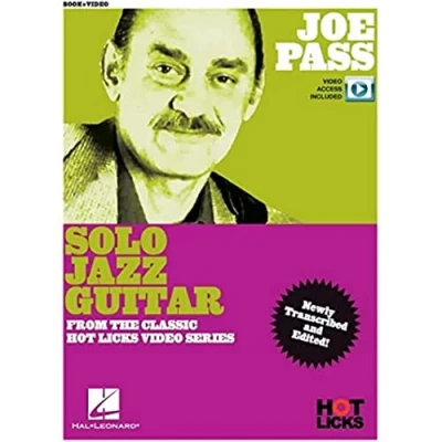 Abbildung von Joe Pass Solo Jazz Guitar Instructional Book with Online Video Lessons: From the Classic Hot Licks Series