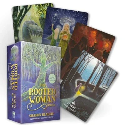 Abbildung von The Rooted Woman Oracle: A 53 card Deck and Guidebook