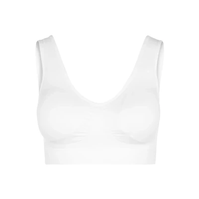 Abbildung von Magic Bodyfashion Comfort BRA Bustier, Damen, Größe: XL, White