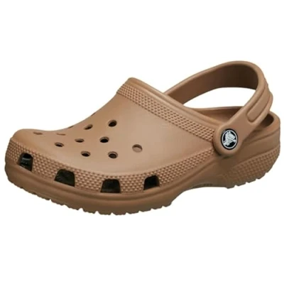 Abbildung von Crocs Classic Clog T Unisex Kinder Holzschuh, Milk Chocolate, 27/28 EU