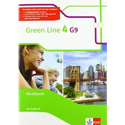 Abbildung von Green Line 4 G9: Workbook mit Audio CD: Audios Klasse 8 (Green G9. Ausgabe ab 2015)