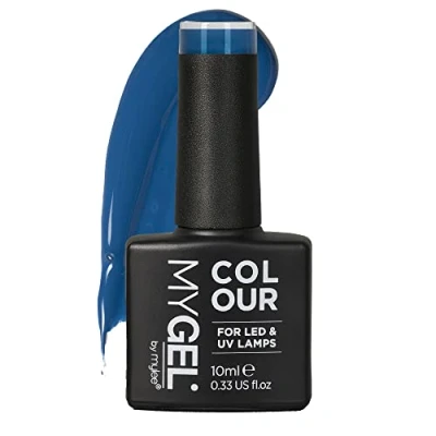 Abbildung von Mylee Gel Nagellack 10 ml[Denim Days] UV/LED, Maniküre, Pediküre, für professionellen Gebrauch im Salon sowie zu Hause Lang anhaltend und mühelos aufzutragen