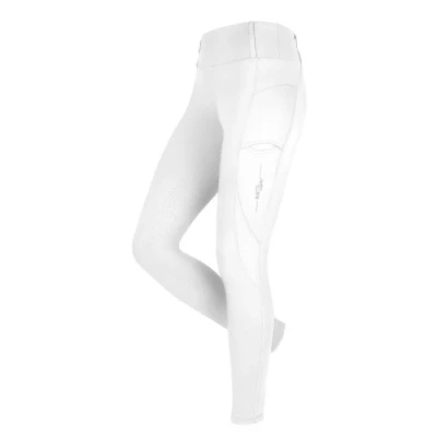 Abbildung von Fair Play Reitleggings Dea Competition Weiß 36