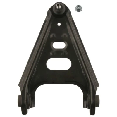 Abbildung von FEBI BILSTEIN 38610 Querlenker mit Mutter Vorderachse links, rechts Stahlblech SMART: Fortwo II Coupe, Convertible