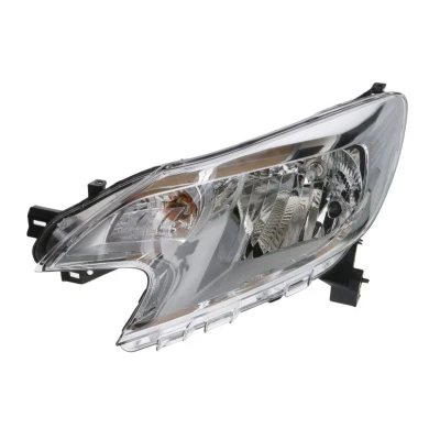 Abbildung von VALEO 045210 Scheinwerfer links orange für Rechtsverkehr mit Stellmotor LWR NISSAN: Note II Hatchback