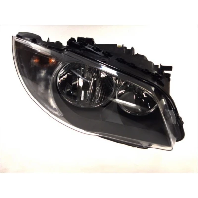 Abbildung von VALEO 043903 Scheinwerfer rechts H7 Halogen transparent mit Abblendlicht für Rechtsverkehr ORIGINAL TEIL Stellmotor LWR BMW: 1 Hatchback
