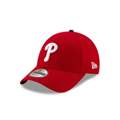 Abbildung von New Era Philadelphia Phillies MLB The League Rot Verstellbare 9Forty Cap One Size