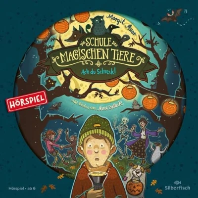 Abbildung von Die Schule der magischen Tiere Hörspiele 14: Ach du Schreck! Das Hörspiel: 1 CD (14)