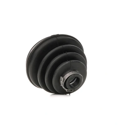 Abbildung von FEBI BILSTEIN 08475 Achsmanschette Vorderachse, radseitig Gummi VOLKSWAGEN: Polo II Coupe, GOLF 2, Hatchback