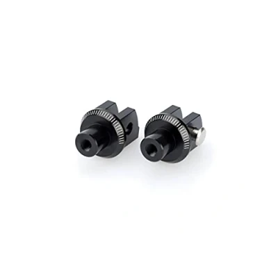 Abbildung von Puig Fussrasten Adapters Set Fahrer 6456N für HONDA CB1000 13&#039; 14&#039;, YAMAHA FJR1300A/as 18&#039;, Schwarz